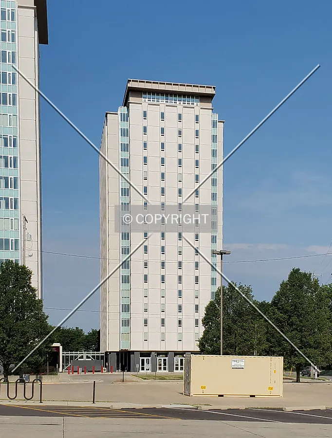 Southeast view; June 20, 2020