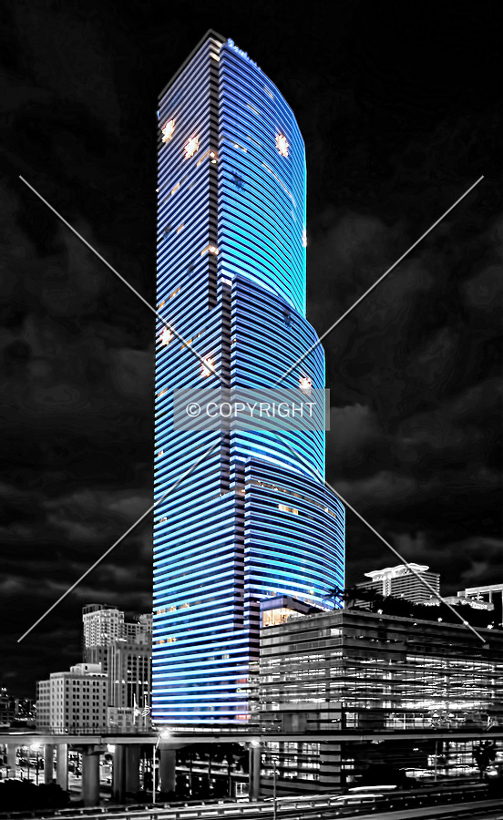 Miami Tower, Miami, Florida, U.S.A.