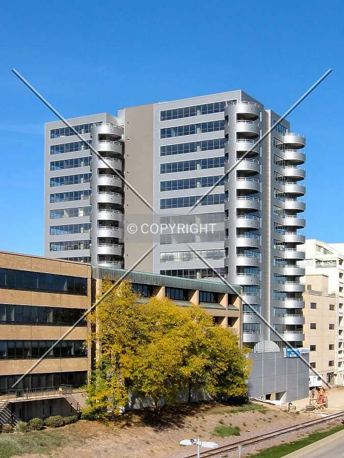 View to the northeast from Olin Terrace