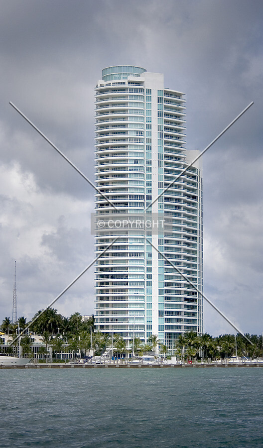 View from the west