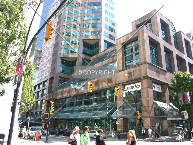Northeast corner of Georgia and Hornby