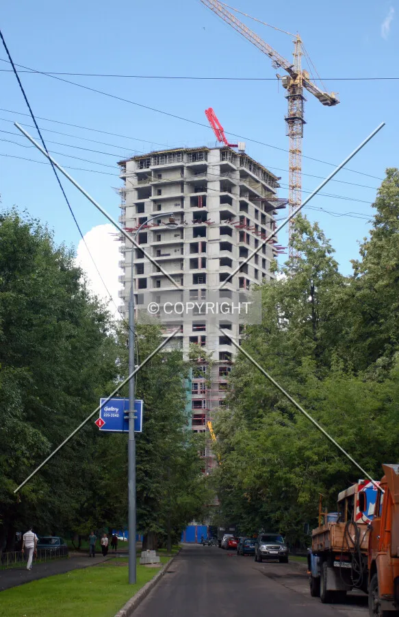 View from the southeast