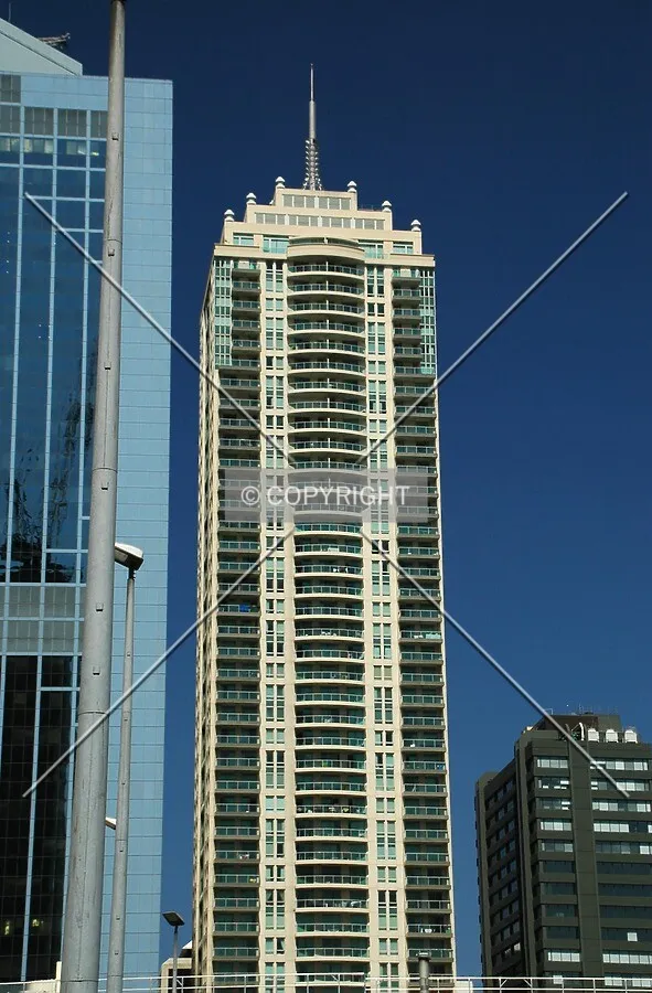 West facade