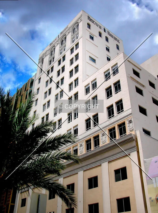 Looking up the south side