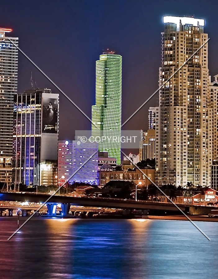 Miami Tower, Miami, Florida, U.S.A.