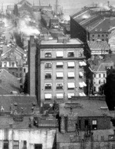 Vintage view from the west