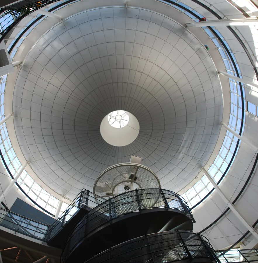 the main dome