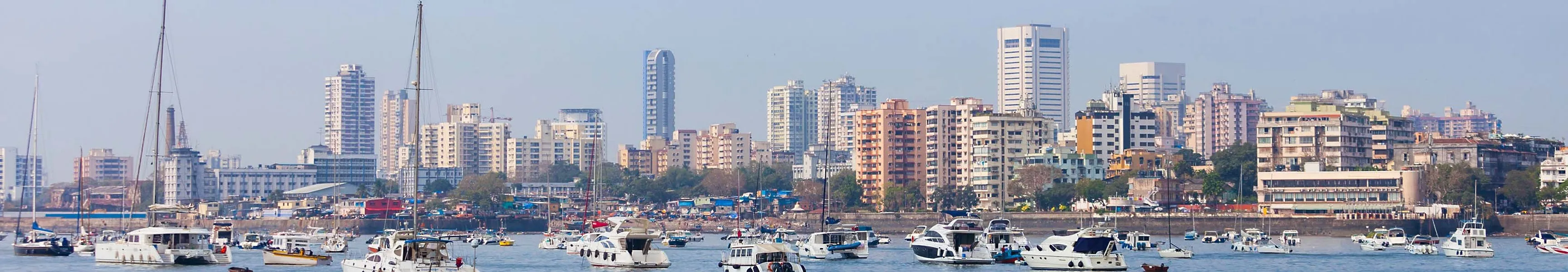 Panorama of Mumbai