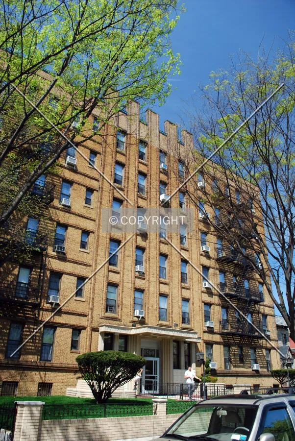 Viewed along Ocean Parkway