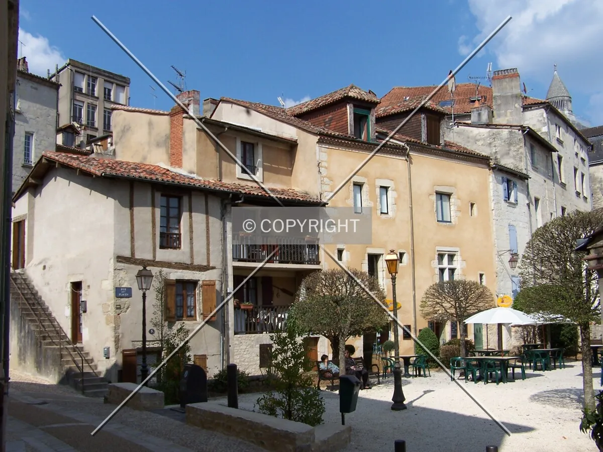 Dans la ville Rennaissance