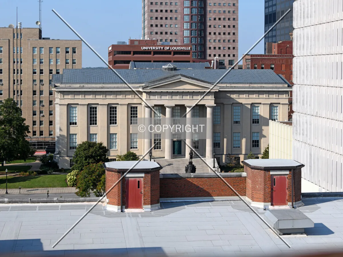 View from the southwest