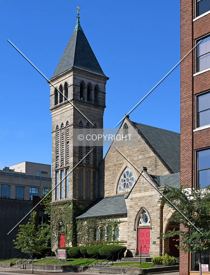 View from the southeast
