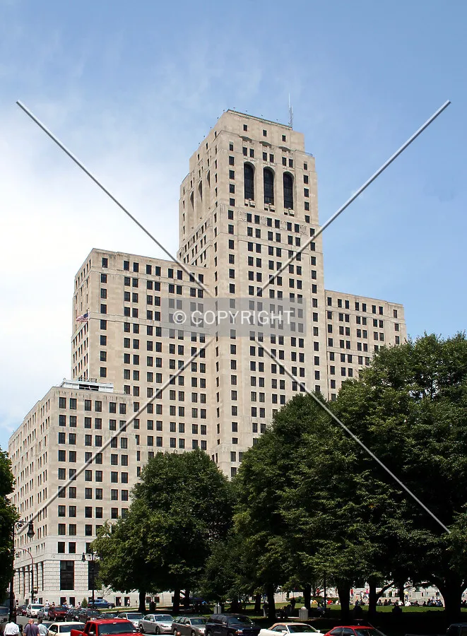 View from the southeast