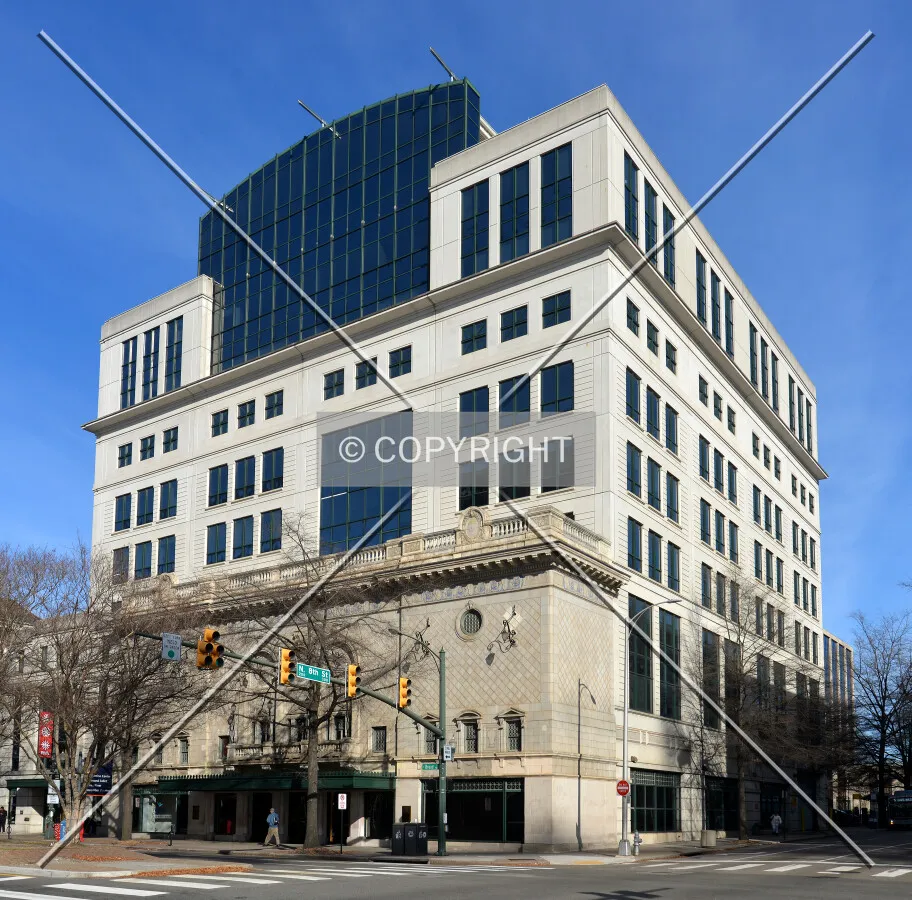 View from the south