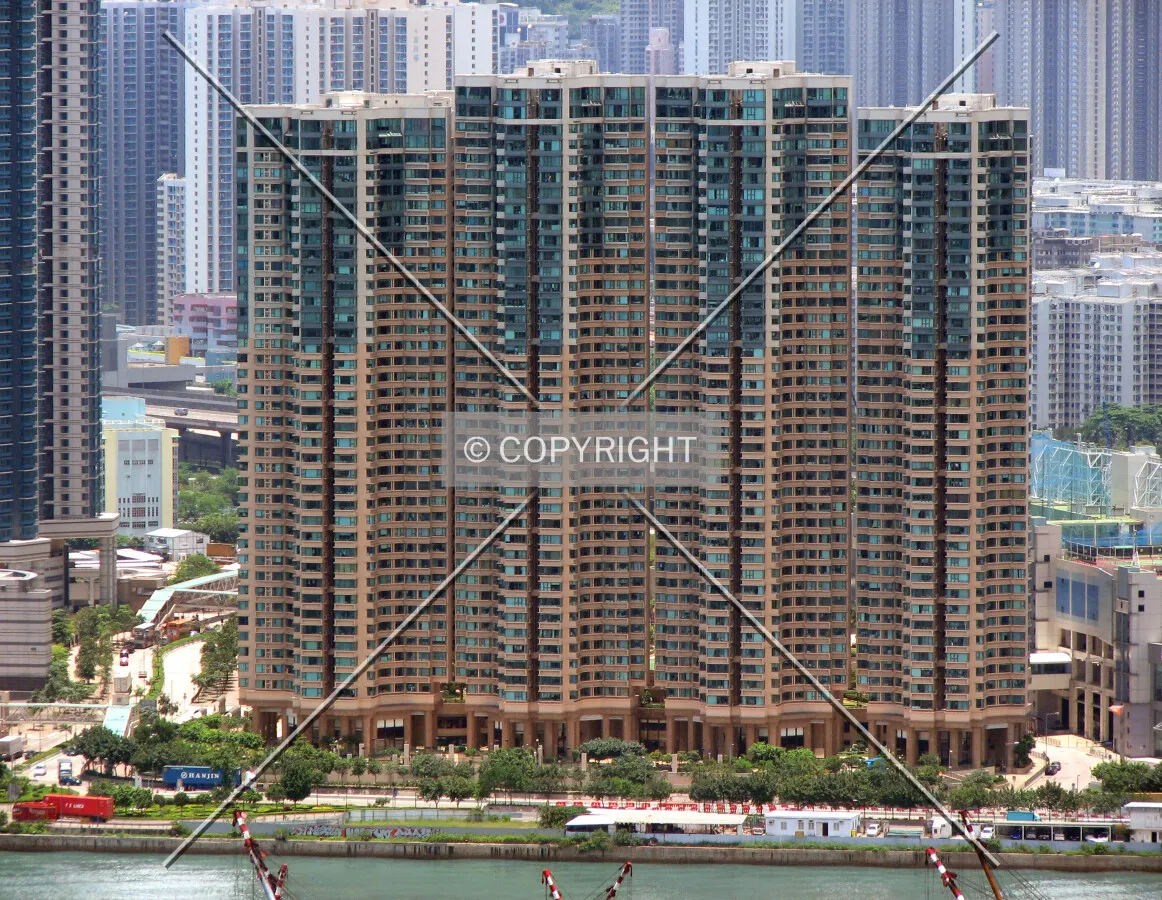 Island Harbourview view from ICC