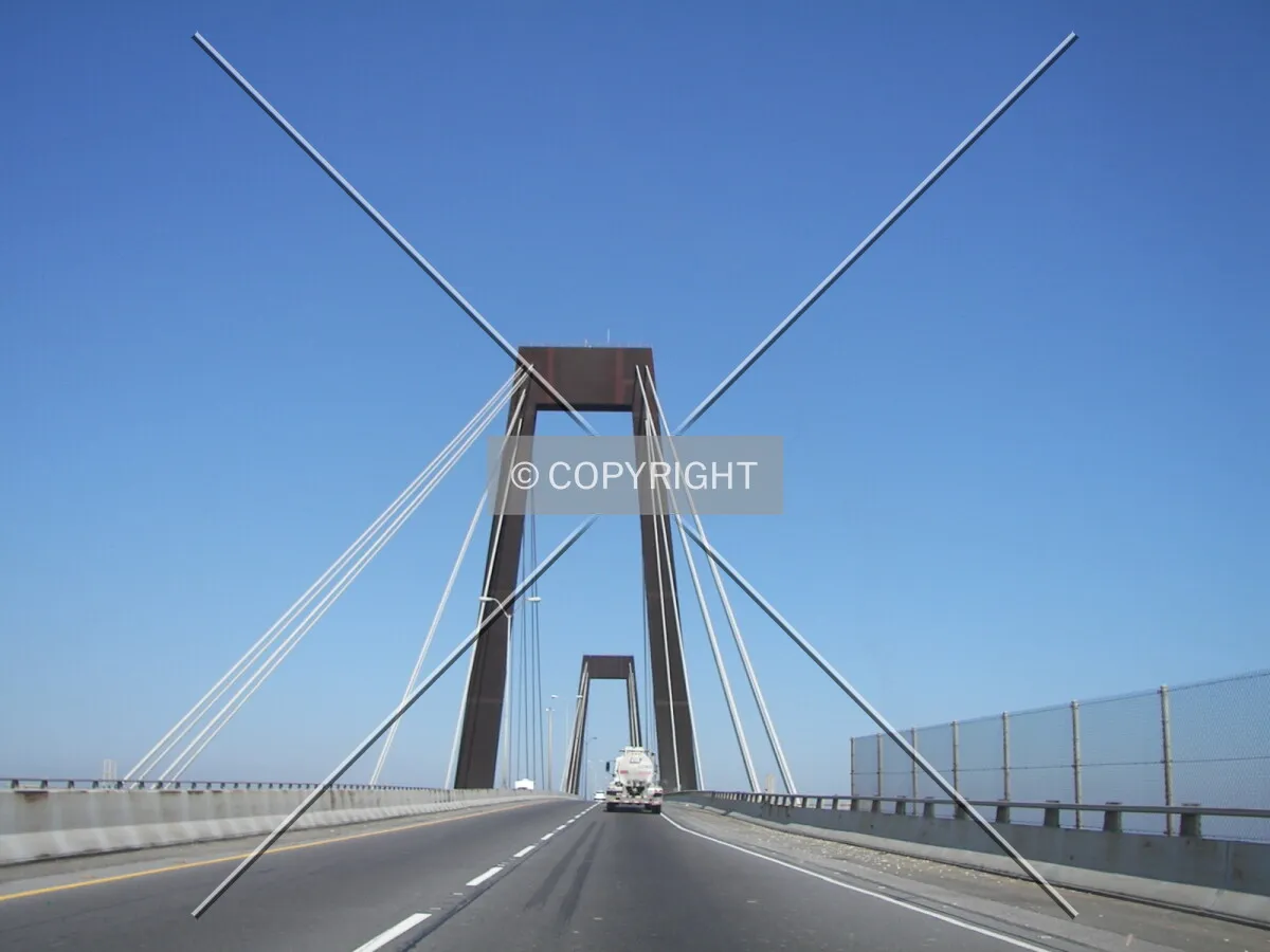 View from the south approach