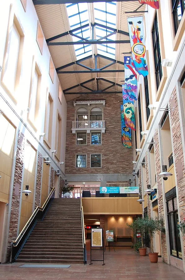 Atrium view