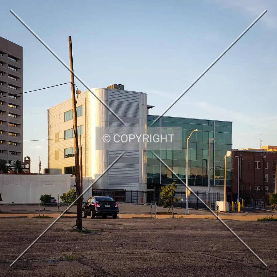 From the southwest; August 31, 2019