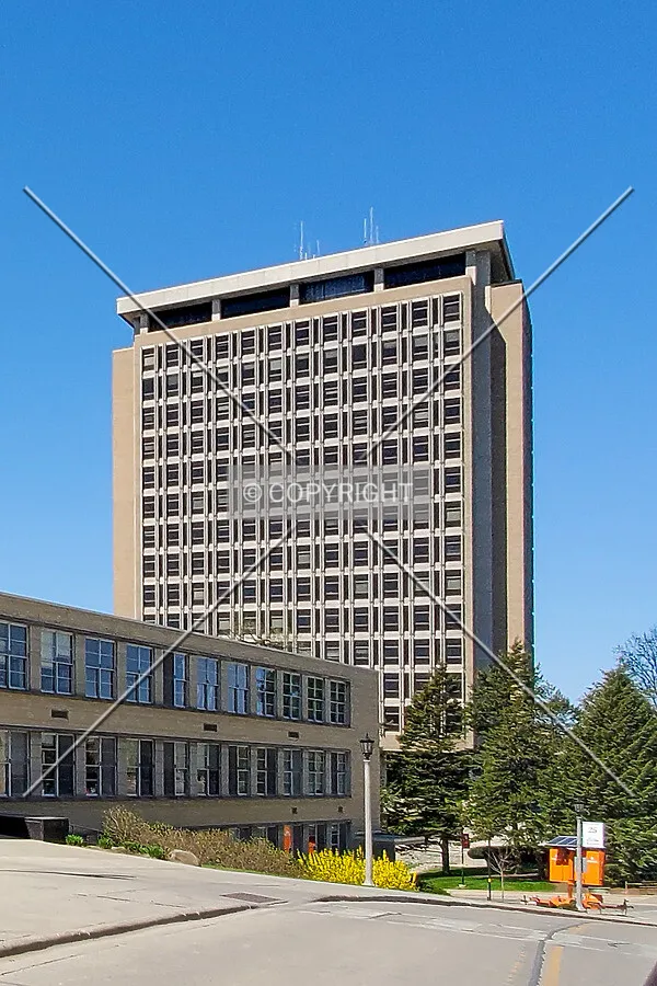 Northeast view; May 9, 2020