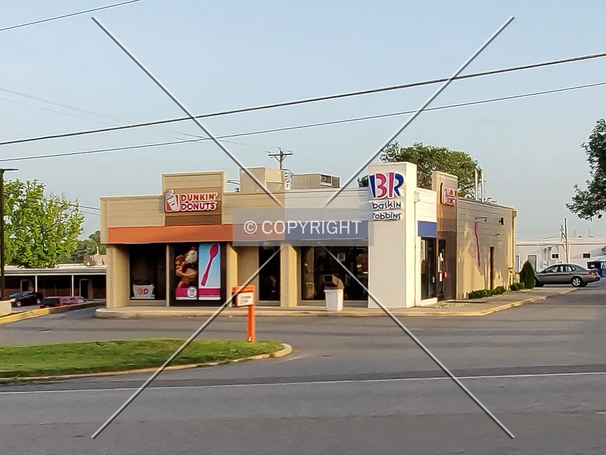 Northwest view; June 28, 2020