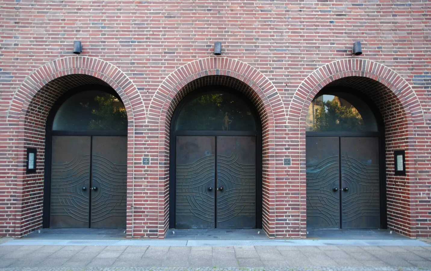 Main entrance