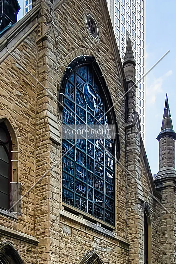 West facade; July 31, 2021