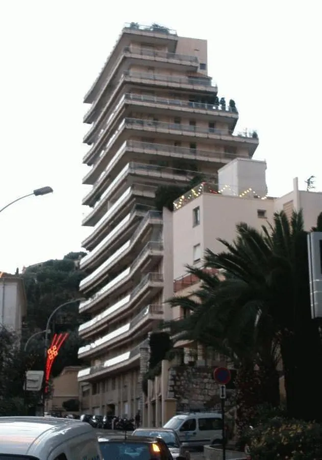 View from avenue Hector Otto