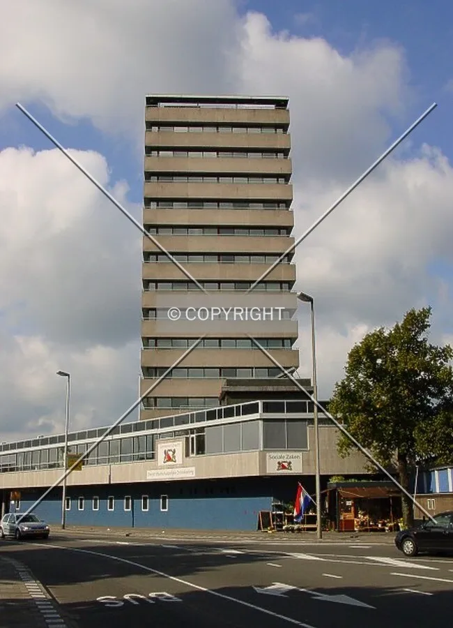 View from Oudenoord