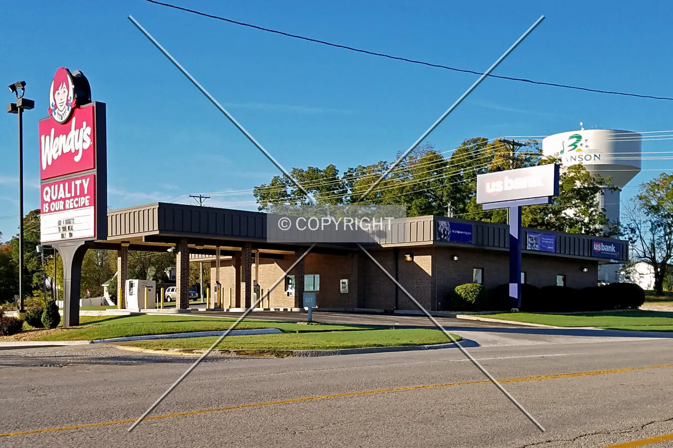 View from the northeast; October 23, 2016