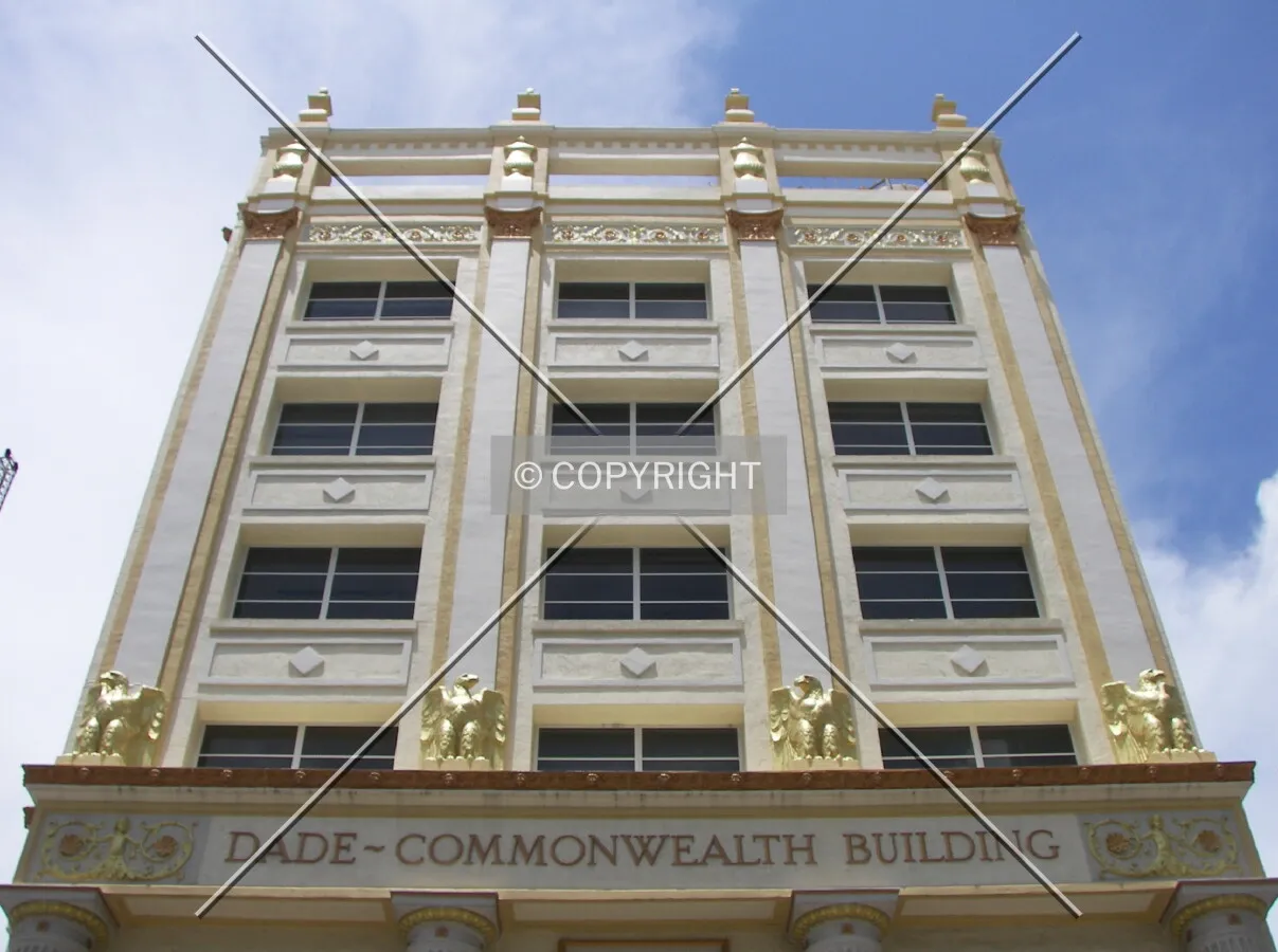 View from 1st Street