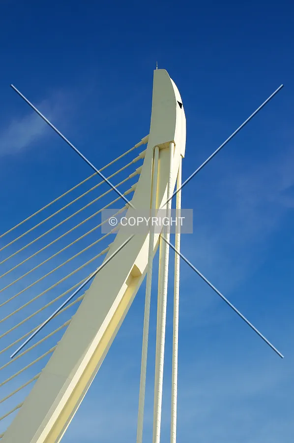 Bridge mast