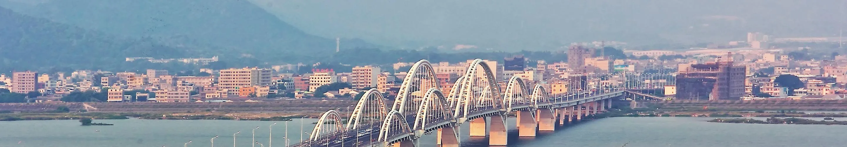 Panorama of Chaozhou