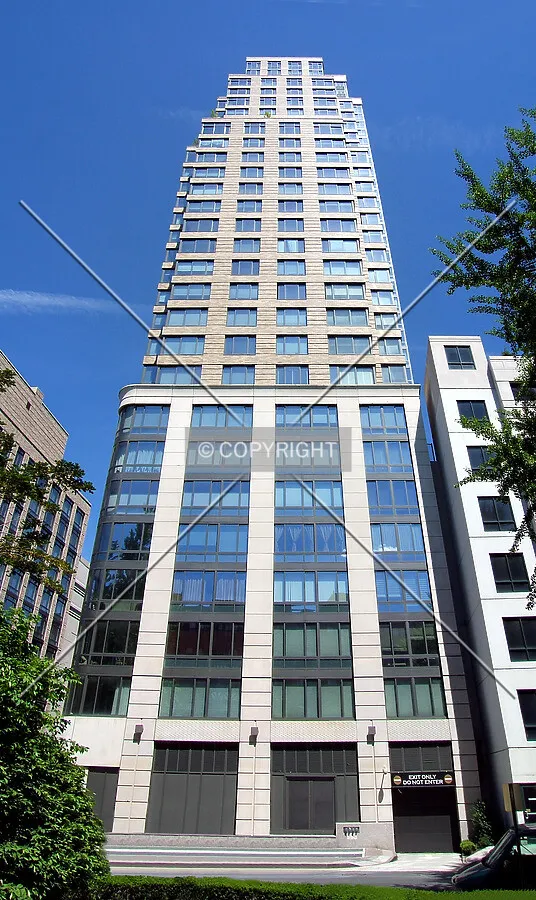 View from the southeast on Martine Avenue