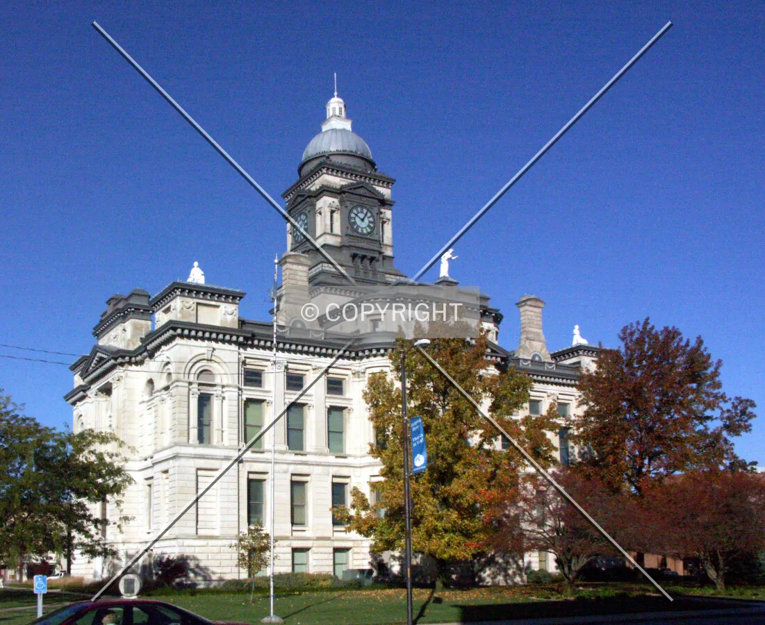 View from the southeast