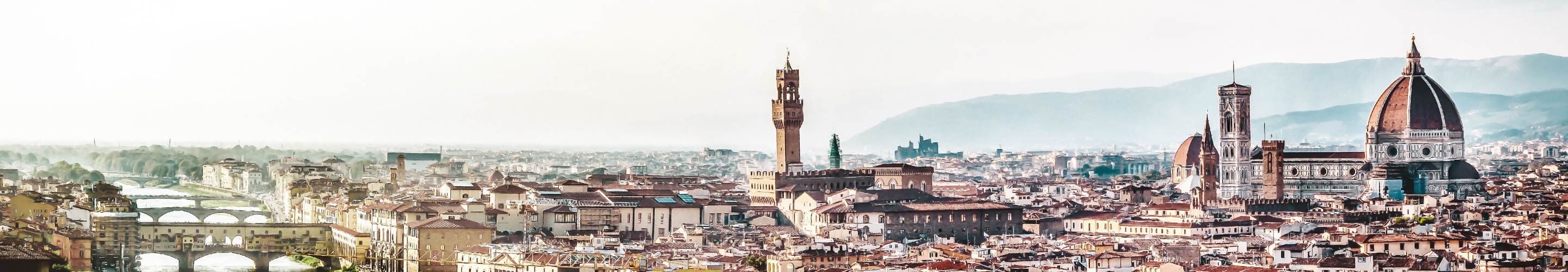 Panorama of Florence