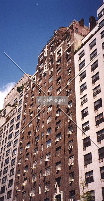 View of south facade