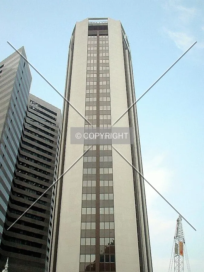 Southwest facade