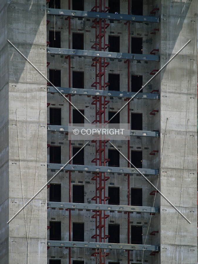 Detail of the western side