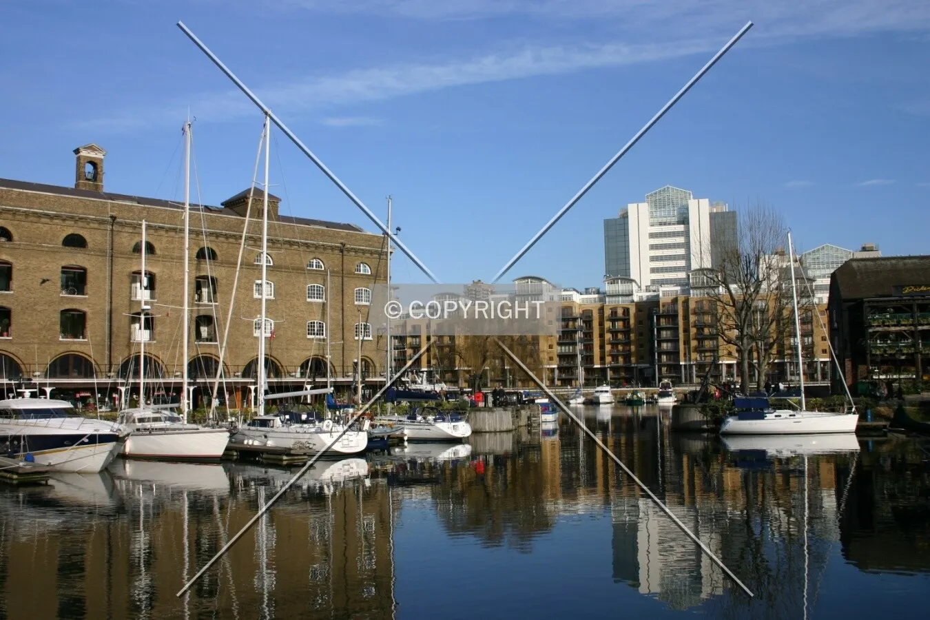 St. Katharine Docks yacht haven