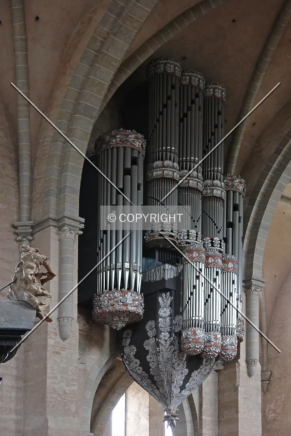 Church organ