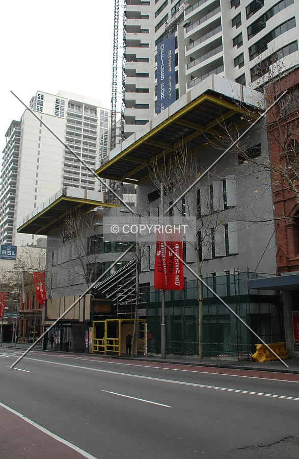 George Street podium