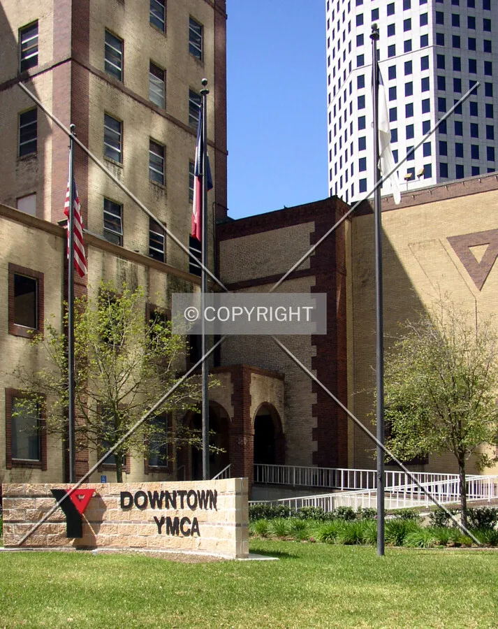 Main signage off Louisiana Street