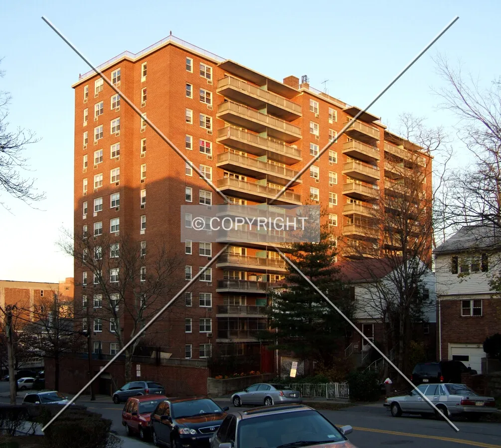 View from the southwest
