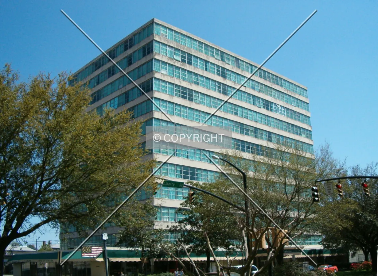 View from across the street