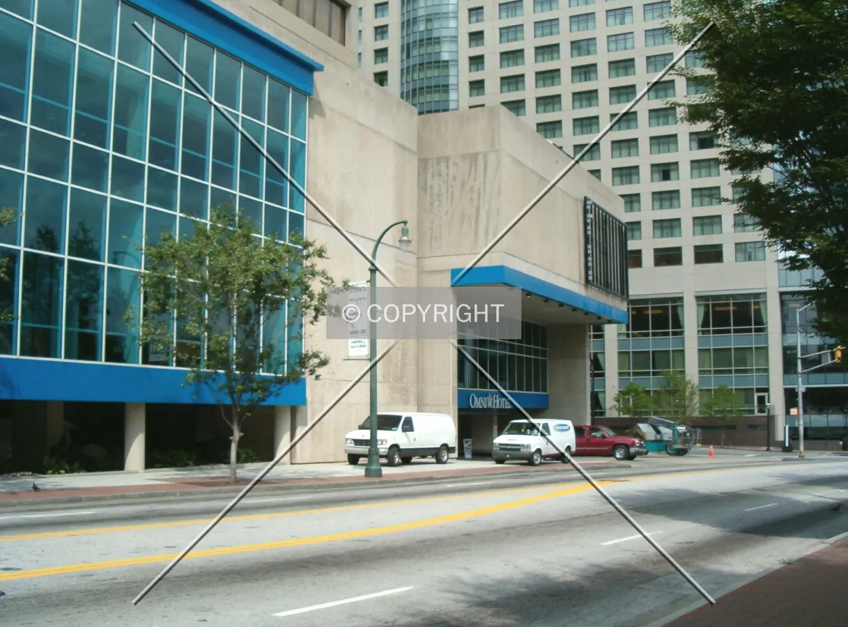 View from Marietta Street