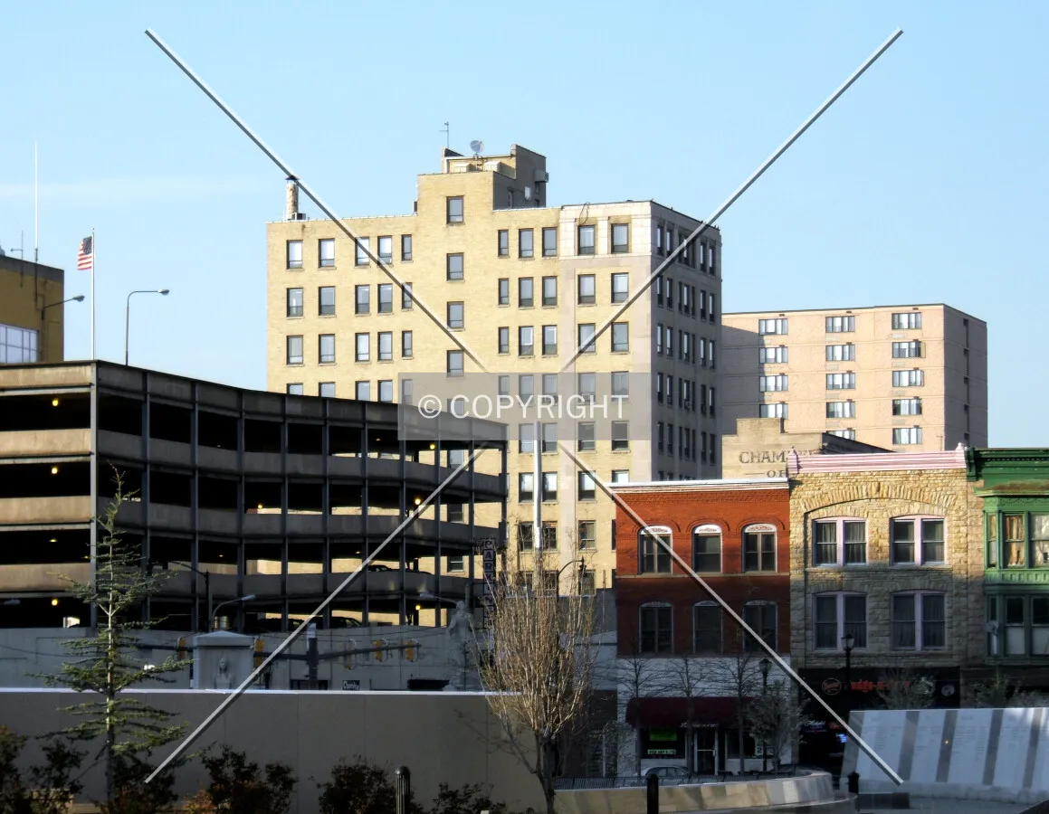 View from the southwest