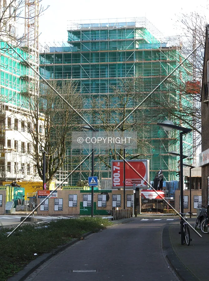 View from Ledeboerstraat