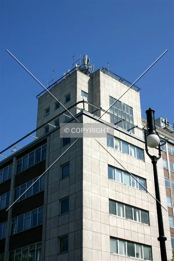 View from Tottenham Court Road