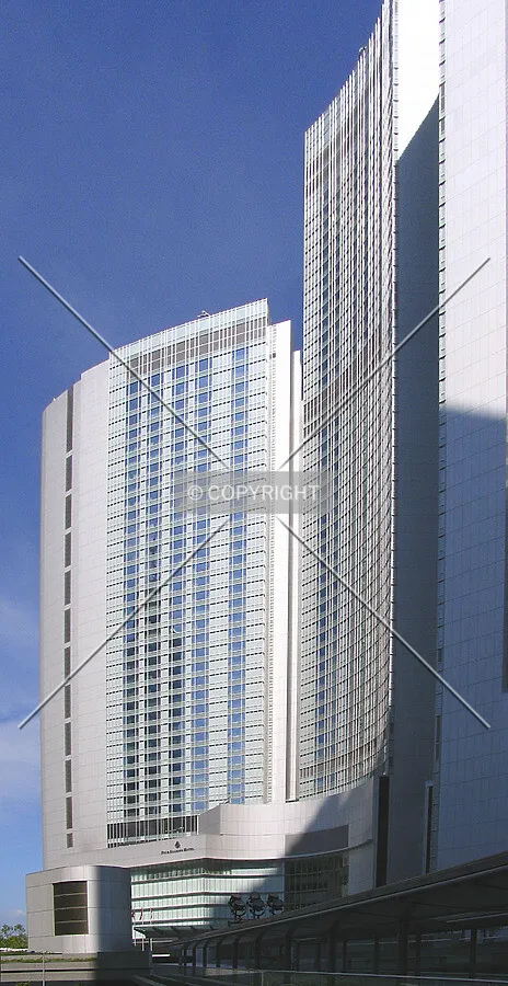 Viewed from IFC 1 podium