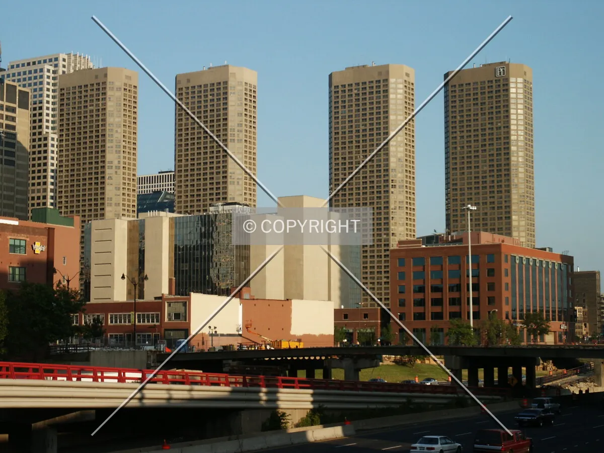 View from the Lake Street overpass